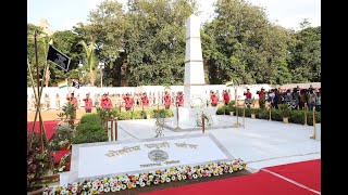 21102024Governor CM salute police martyrs on Police Commemoration Day [upl. by Lissi]