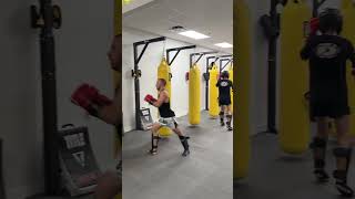 Muay Thai bags training Boca Raton [upl. by Janet]