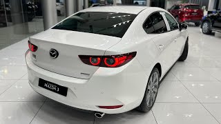 Impressions on the MAZDA 3 Sedan 2025  Luxury [upl. by Benyamin917]