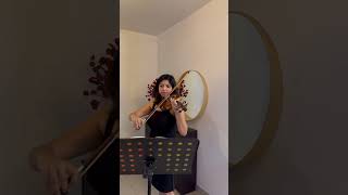 Lightly Row  Violin Suzuki Book 1  Violin Practice Sessions  By Shilpi Chourasia [upl. by Anahsek26]