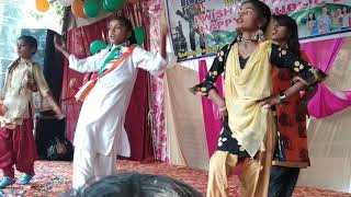 Chite sut pe dag  punjabi dance performance republic day celebrations [upl. by Muncey187]