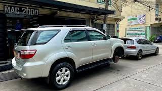 Falken AT3Wa in Fortuner [upl. by Arabele770]