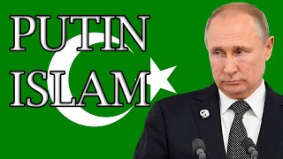 Vladimir Putin and Islam  Vladimir Putin e o Islamismo [upl. by Kenton]