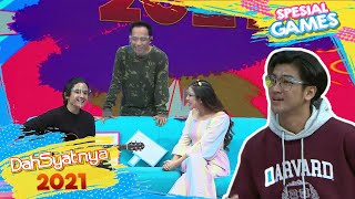 TIARA DAN BAGAS LANGSUNG CHEMISTRY LOH DI GAMES SOFALASIDO ANREZ PANAS  DAHSYATNYA 2021 [upl. by Sucramed695]