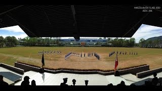 Silent Drill of Masidlawin Class 2020 2nd Performance [upl. by Naesad]