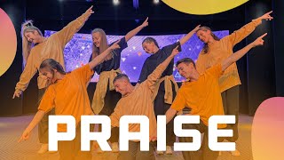 Praise  Elevation Worship ft Brandon Lake Chris Brown  Dance by FWCkids Славь Танец Юльтон [upl. by Ailsa]