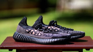 Yeezy 350 CMPCT Slate Carbon US Size 12 Sizing Comfort and Design 2024 Release [upl. by Ahsirahc364]