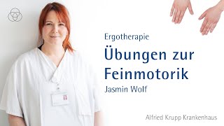 Ergotherapie für Zuhause Feinmotorik trainieren [upl. by Gnes]