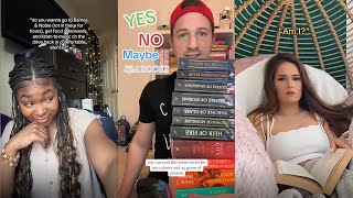 BookTok Compilation Most Viral 📚 113 Recs  Bookish Memes  Scenarios [upl. by Ahsemed]