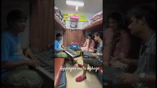 Ayyangar Veetu Azhage in Raga Nattai  Train Journey Magic [upl. by Rolanda820]