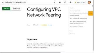 Configuring VPC Network Peering [upl. by Harrell]