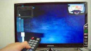 Samsung Syncmaster FX2490HD MonitorHDTV working movie with PIP [upl. by Onitsirc]