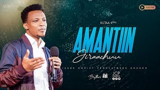 AMANTIIN JIRAACHUU  KUTAA 4 FFAA  ABDI DEBELA  JCP MULTIMEDIA  2023 [upl. by Benedict]