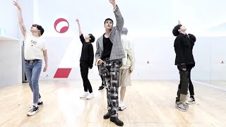 VICTON  Mayday dance practice mirrored [upl. by Nahgrom190]