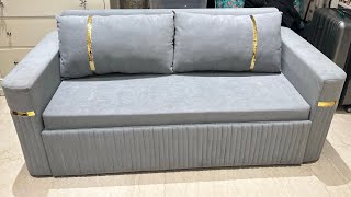 sofa SOFA COME BED  3 FOLD  NEW DESIGN  MY NO 9920859681 [upl. by Aivun]