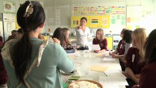 English  Schools in Britain A1A2  with subtitles [upl. by Enoob]