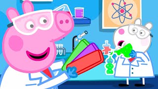 Peppa The Scientist  Peppa Pig Tales Full Episodes [upl. by Saffian]