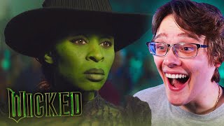 WICKED 2024 Official Trailer REACTION [upl. by Kira]