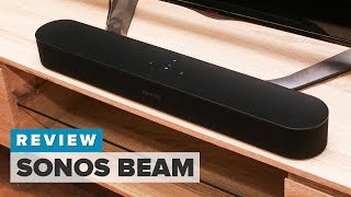 A Week With The Sonos Beam  Is The Smart Soundbar Worth it [upl. by Rramed724]