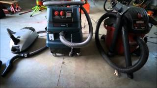 Bosch 3931APB Wet Dry Vacuum Noise Level Test [upl. by Merth272]