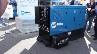 Optimize Welding Output Productivity and Flexibility with Miller Dual Operator WelderGenerator [upl. by Odnuges162]