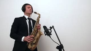 Sway  Micheal Bublè  Alto Sax  free score and ringtone [upl. by Mochun]