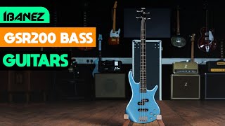 Ibanez GSR200 Review  Incredible Electric Bass Guitar on Amazon [upl. by Sila260]