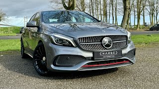 2016 16 MercedesBenz A250 AMG 4Matic Premium Hatchback  5 Door Automatic  Driving assistance [upl. by Atikkin]