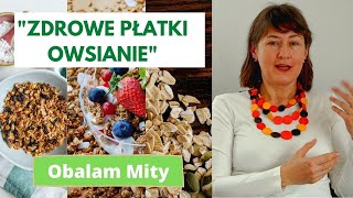 Płatki Owsiane  Czy Płatki Owsiane Są Zdrowe 🙈 [upl. by Pilar]