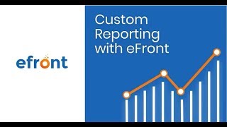 How to create custom reports in eFront [upl. by Yeleek534]