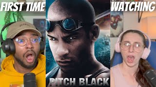 PITCH BLACK 2000  FIRST TIME WATCHING  MOVIE REACTION [upl. by Kera]