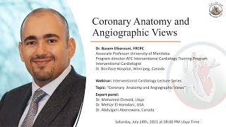 Coronary Anatomy and Angiographic Views [upl. by Ackler22]