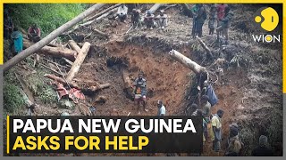 Papua New Guinea 2000 people buried alive in deadly landslide rescue missions on  WION [upl. by Hamian]