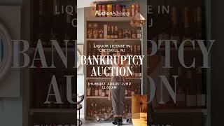 Bankruptcy Auction Liquor License in Cresskill NJ Shorts Auction AuctionAdvisors [upl. by Hobard767]