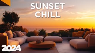 Sunset House  Lounge Mix 🍸 Evening Lounge [upl. by Rochell]