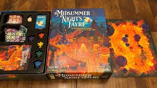 A Midsummer Night’s Fayre Game Review [upl. by Gleeson]