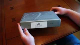 Viking Travel Documents Unboxing  Viking River Cruises [upl. by Assek]