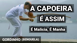 A CAPOEIRA É ASSIM É Malícia É Manha  Capoeira Benguela Song [upl. by Sedgewinn]