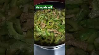 Ampalayang guisado masarap tilawi ba [upl. by Itnahs]