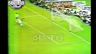 Argentina 1 vs Alemania 1 Amistoso 1982 FUTBOL RETRO [upl. by Dannel]