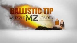 Noslers Ballistic Tip Muzzleloader Bullet [upl. by Aicilic823]