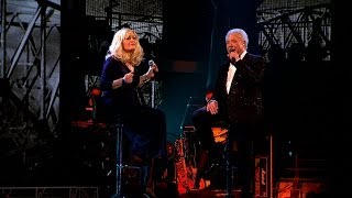 Sir Tom Jones amp Sally Barker sing Walking In Memphis  The Voice UK 2014 The Live Finals  BBC [upl. by Retseh]