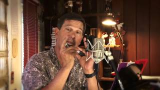 Neil Adler Demonstrates the Seydel Saxony Chromatic Harmonica [upl. by Vernor]