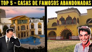 TOP 5  Casas Abandonadas De FAMOSOS En Mexico 😱 La Numero 5 Te SORPRENDERA😰 exploracionesurbanas [upl. by Gambrell443]