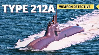 Type 212A class  The submarine that is changing the underwater warfare concepts [upl. by Sanfred]