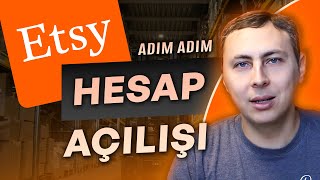 Etsy hesap açılışı  2024  Suspend olmayın [upl. by Hester]