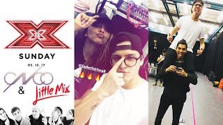 CNCO amp LITTLE MIX FIRST PERFOMANCE TOGETHER [upl. by Khanna236]