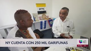 Nueva York cuenta con 250 mil garifunas [upl. by Eaner]