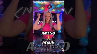 AmenoRemix do you know the original one ameno remix hardtechno techno remix dj party rave [upl. by Rothstein]