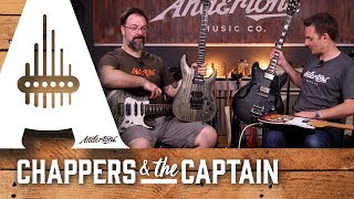 Schecter Guitars  New For 2017 amp We Love Em  Chappers amp The Captain [upl. by Artenal]